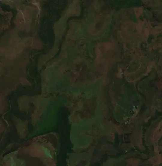 Antes — Municipio Huacaraje (Sentinel-2, 2026-08-27)