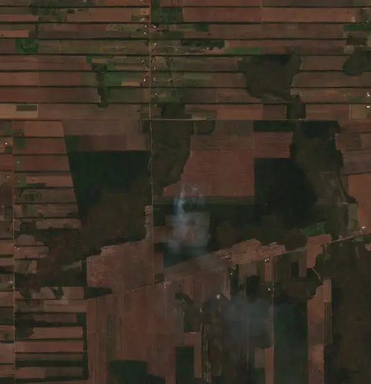 Después — Municipio San Miguel de Velasco (Sentinel-2, 2026-09-08)