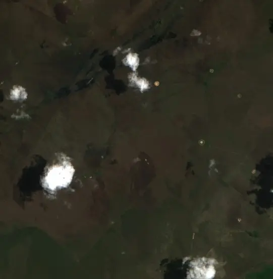Después — Santa Ana del Yacuma (Sentinel-2, 2026-10-19)