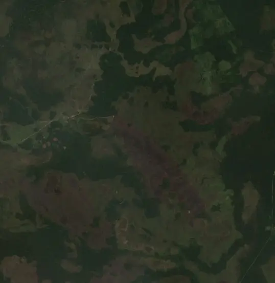 After — Santa Ana del Yacuma (Sentinel-2, 2026-09-09)