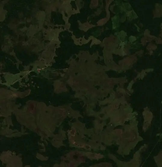 Before — Santa Ana del Yacuma (Sentinel-2, 2026-08-22)