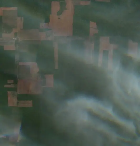 Después — San José de Chiquitos (Sentinel-2, 2026-10-22)
