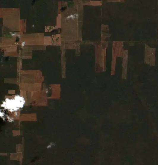 Antes — San José de Chiquitos (Sentinel-2, 2026-09-20)
