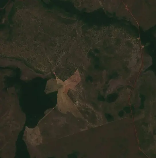 Before — Municipio Exaltación (Sentinel-2, 2026-09-24)
