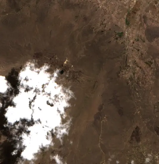 Antes — Municipio Achacachi (Sentinel-2, 2026-09-27)