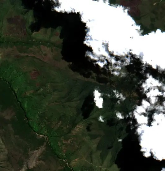 Después — Municipio Inquisivi (Sentinel-2, 2026-09-19)