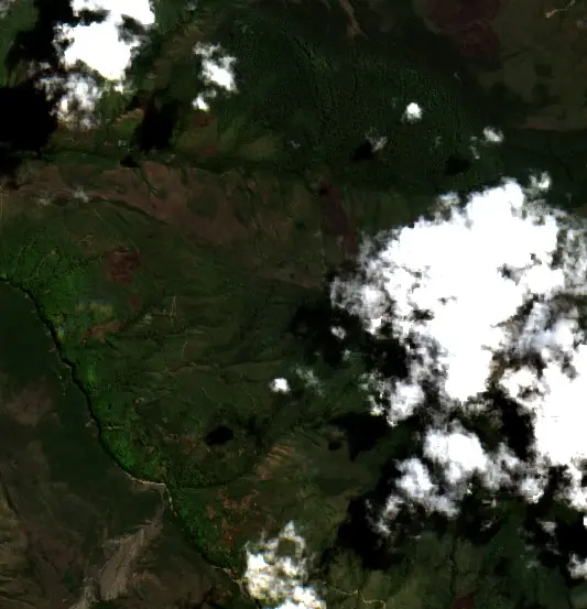 Antes — Municipio Inquisivi (Sentinel-2, 2026-09-11)