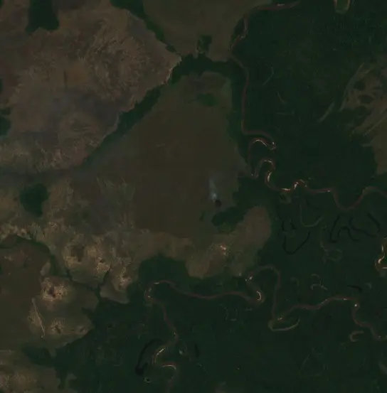 Después — Municipio Exaltación (Sentinel-2, 2026-09-24)