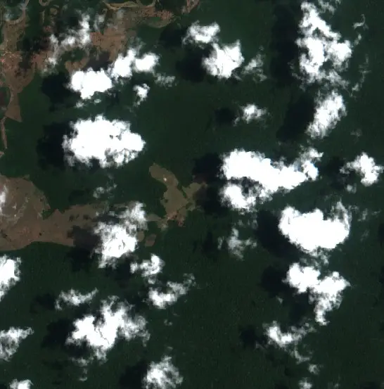 Después — Municipio Puerto Rico (Sentinel-2, 2026-10-07)
