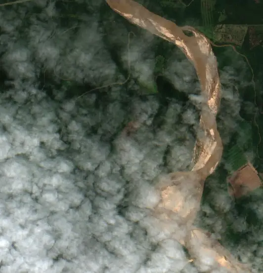 Después — Municipio San Juan (Sentinel-2, 2026-09-16)