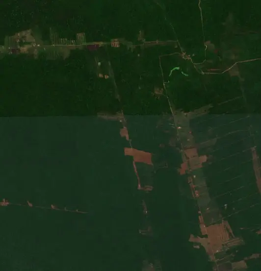 Después — Municipio San Rafael (Sentinel-2, 2026-10-20)