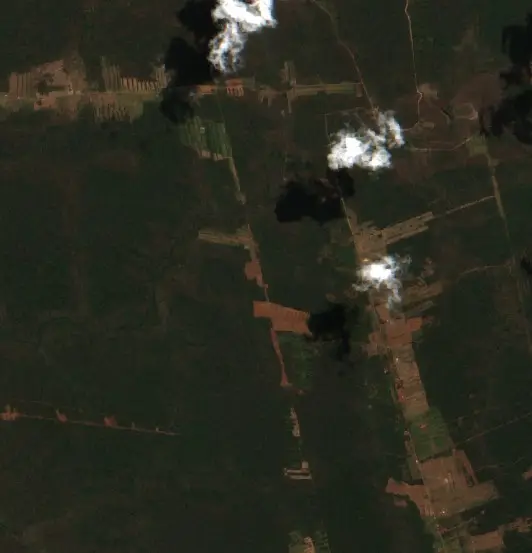 Antes — Municipio San Rafael (Sentinel-2, 2026-09-20)