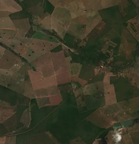After — Municipio San Matías (Sentinel-2, 2026-09-30)