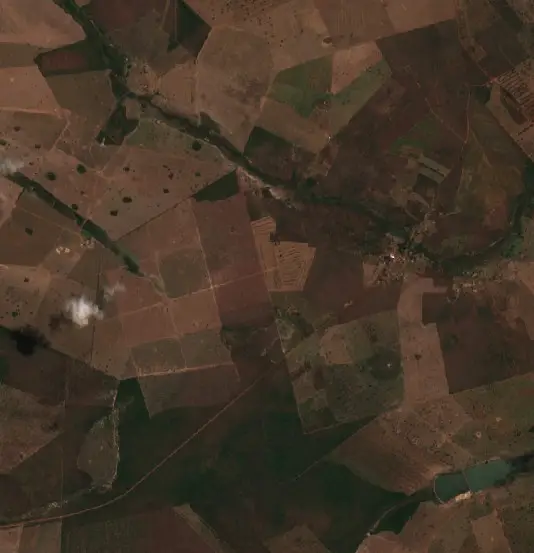 Before — Municipio San Matías (Sentinel-2, 2026-09-15)