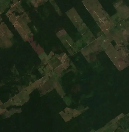 Después — Rurrenabaque (Sentinel-2, 2026-09-21)