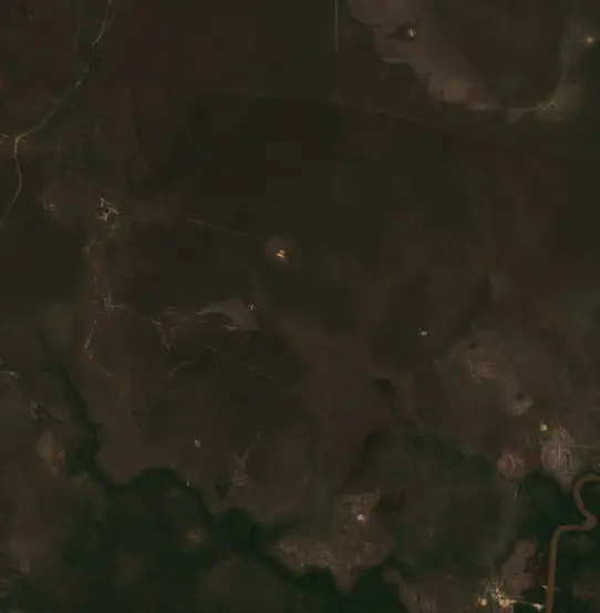 Antes — Municipio Exaltación (Sentinel-2, 2026-08-22)