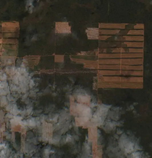 After — San José de Chiquitos (Sentinel-2, 2026-09-02)