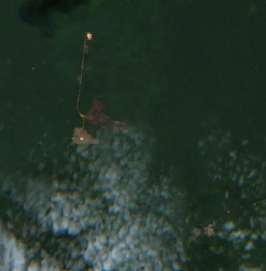 Después — Municipio Sena (Sentinel-2, 2026-10-09)