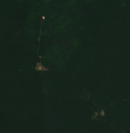 Antes — Municipio Sena (Sentinel-2, 2026-09-24)