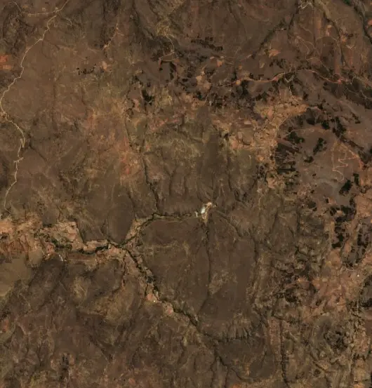 After — Sacabamba (Sentinel-2, 2026-10-19)