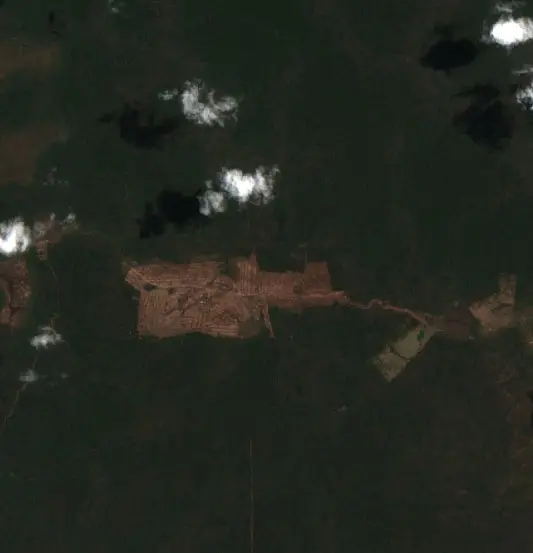 Después —  (Sentinel-2, 2026-10-08)