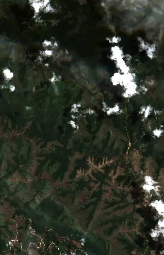 Después — Municipio Apolo (Sentinel-2, 2026-09-22)