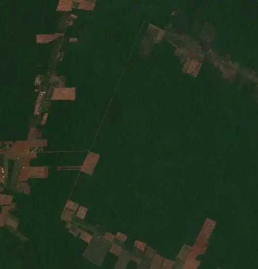 Después — San José de Chiquitos (Sentinel-2, 2026-10-20)