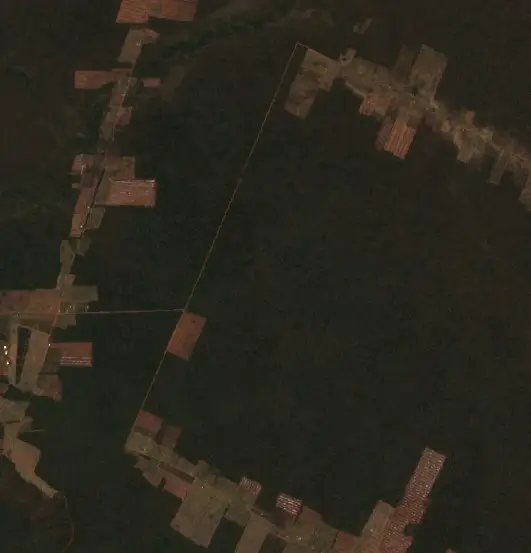 Antes — San José de Chiquitos (Sentinel-2, 2026-09-20)