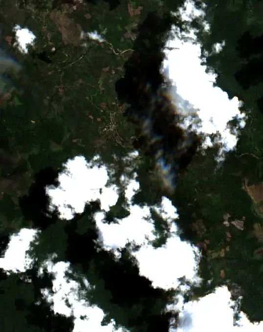 Después — Municipio Apolo (Sentinel-2, 2026-09-22)