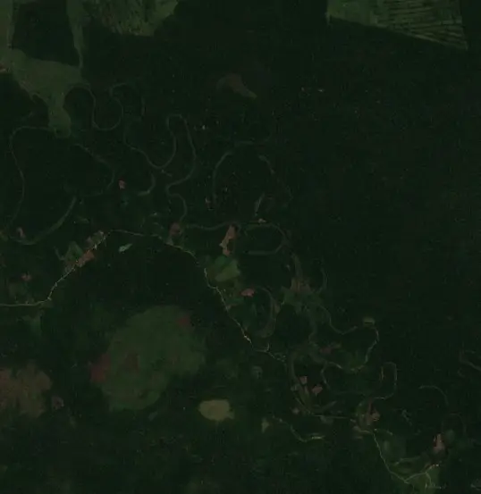 After — Santa Ana del Yacuma (Sentinel-2, 2026-09-04)