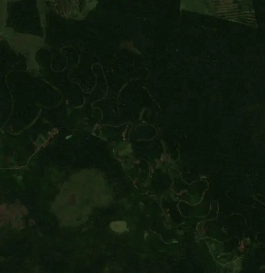 Before — Santa Ana del Yacuma (Sentinel-2, 2026-08-12)
