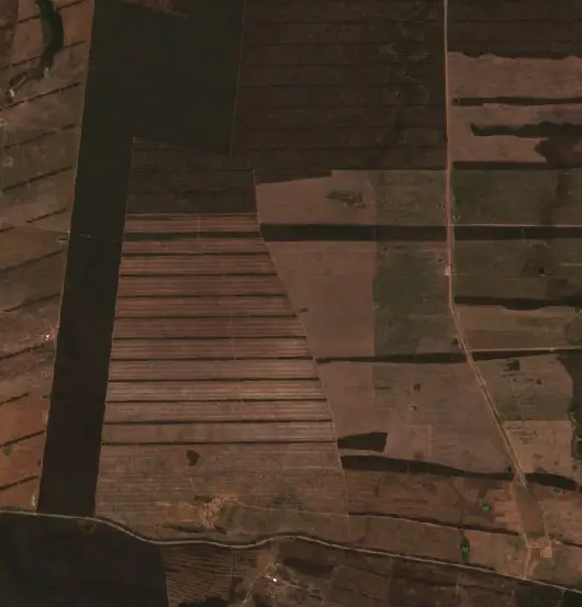 Antes — San José de Chiquitos (Sentinel-2, 2026-08-26)