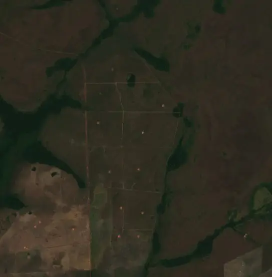 Antes — Municipio San Joaquin (Sentinel-2, 2026-09-24)