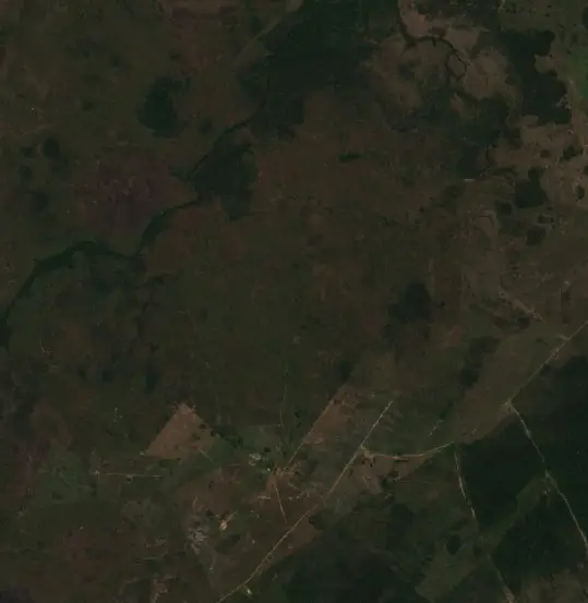 Antes — San Borja (Sentinel-2, 2026-09-04)