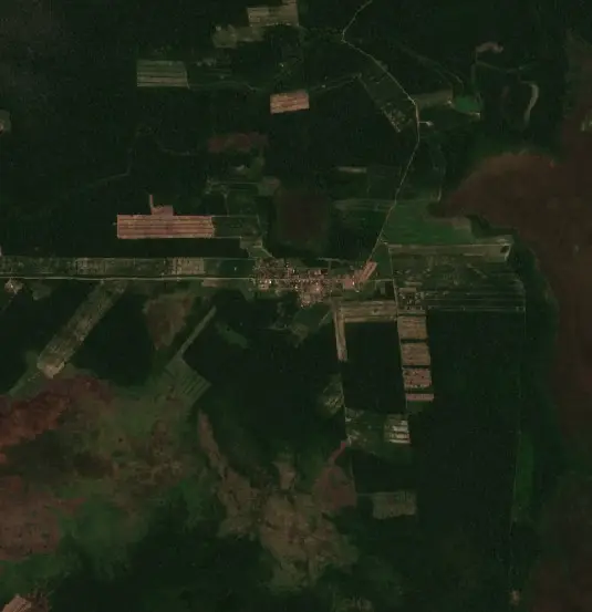 Before — El Puente (Sentinel-2, 2026-09-08)