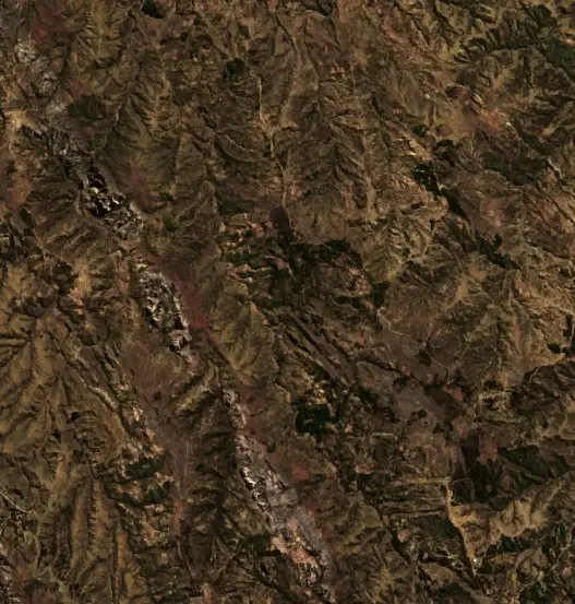 Antes — Municipio Poroma (Sentinel-2, 2026-08-27)