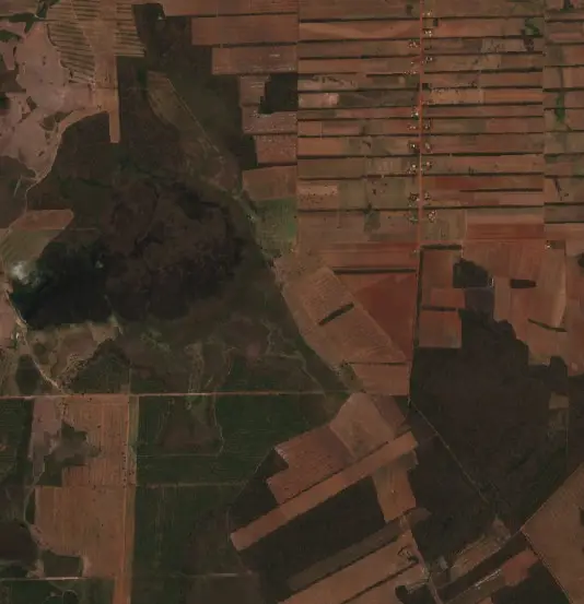 Antes — Municipio San Miguel de Velasco (Sentinel-2, 2026-09-28)