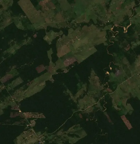 Después — Rurrenabaque (Sentinel-2, 2026-09-21)