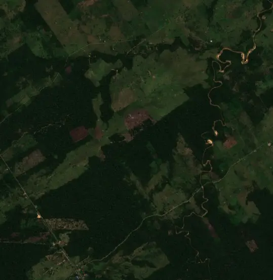 Antes — Rurrenabaque (Sentinel-2, 2026-09-04)