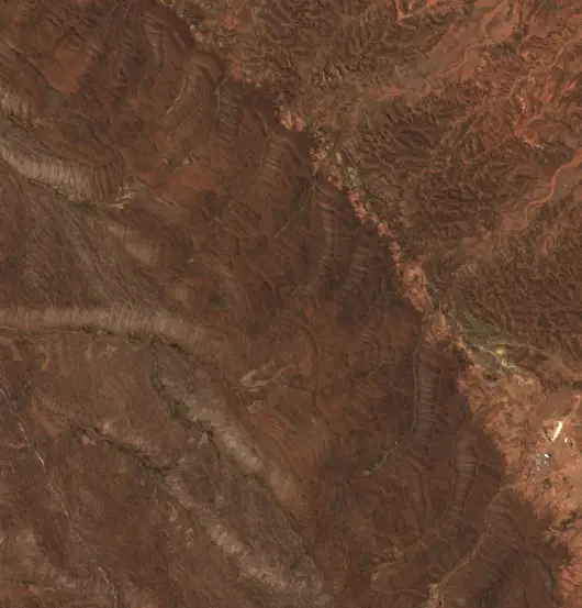 Antes — Municipio Santiago de Huayllamarca (Sentinel-2, 2026-10-04)