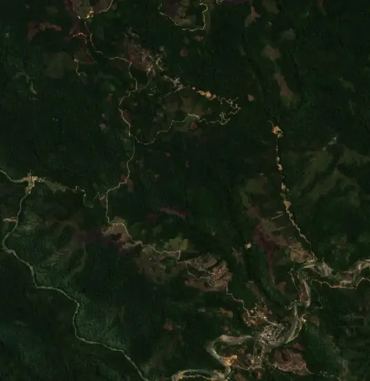 Después — Municipio Apolo (Sentinel-2, 2026-09-22)