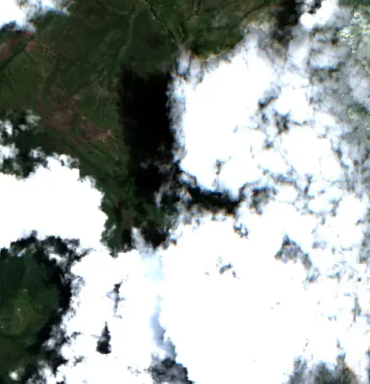 After — Municipio Cajuata (Sentinel-2, 2026-10-19)