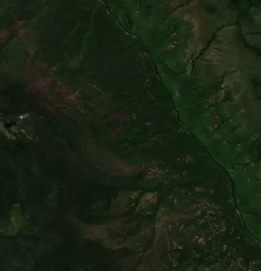 Before — Municipio Cajuata (Sentinel-2, 2026-10-04)