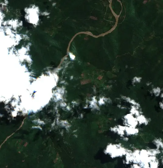 Después —  (Sentinel-2, 2026-10-04)