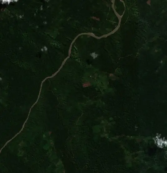 Antes —  (Sentinel-2, 2026-08-22)