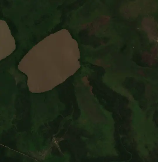 Antes — Municipio San Joaquin (Sentinel-2, 2026-08-22)