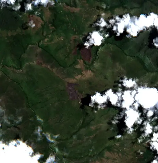 After — Municipio Inquisivi (Sentinel-2, 2026-10-19)