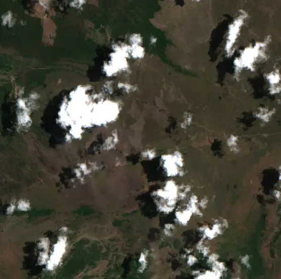 After — Reyes (Sentinel-2, 2026-10-21)