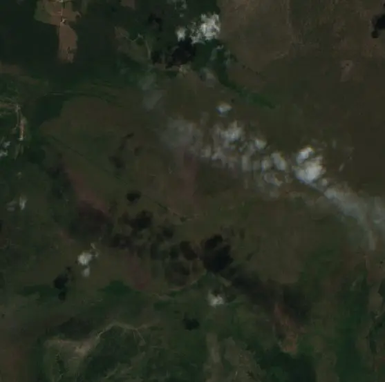 Before — Reyes (Sentinel-2, 2026-09-14)