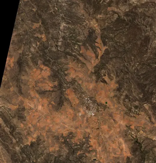 Antes — Municipio Arampampa (Sentinel-2, 2026-10-06)
